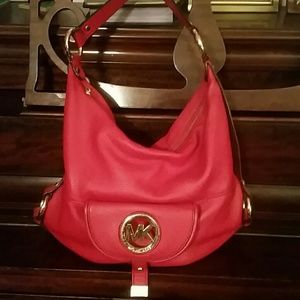 Michael Kors Leather shoulder bag
